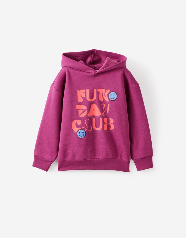 Cotton On Kids - Sammy Oversized Hoodie