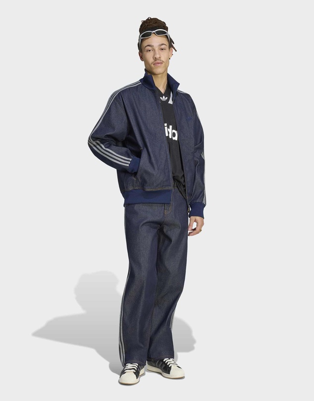 adidas Originals - FIREBIRD ADICOLOR RAW DENIM TRACK TOP Mens