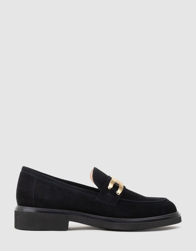 Edward Meller - GARCON Moccasin with Trim