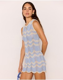 MINKPINK - Solange Knit Mini Dress