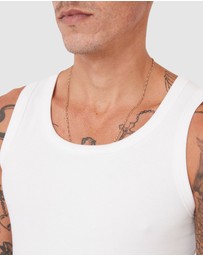 Zanerobe - Rib Tank White