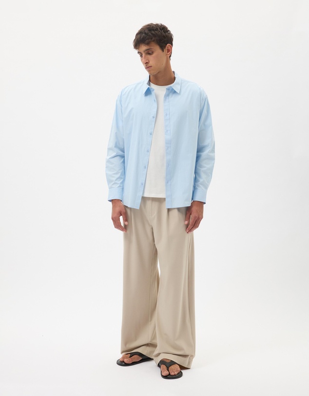 AERE - Relaxed Cotton Poplin Shirt