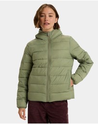 Roxy - Womens Wind Bliss Puffer Jacket