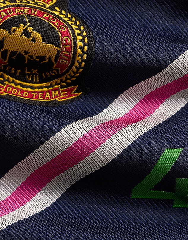 Polo Ralph Lauren - Crest Silk Repp Tie