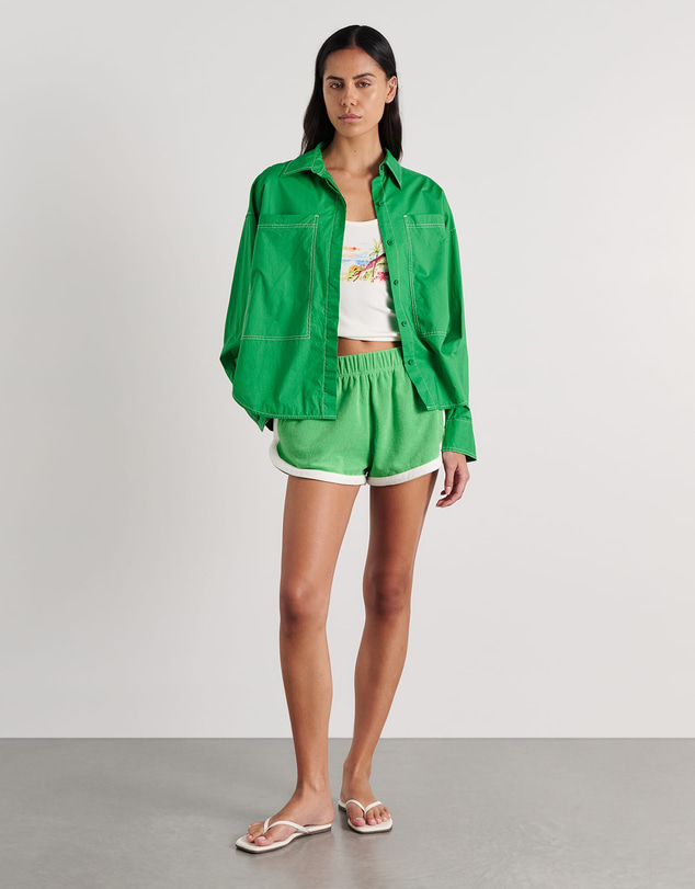 Jag - Ally Poplin Shirt