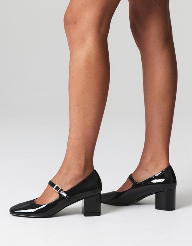 Verali - Riley Mary-Jane Block Heels