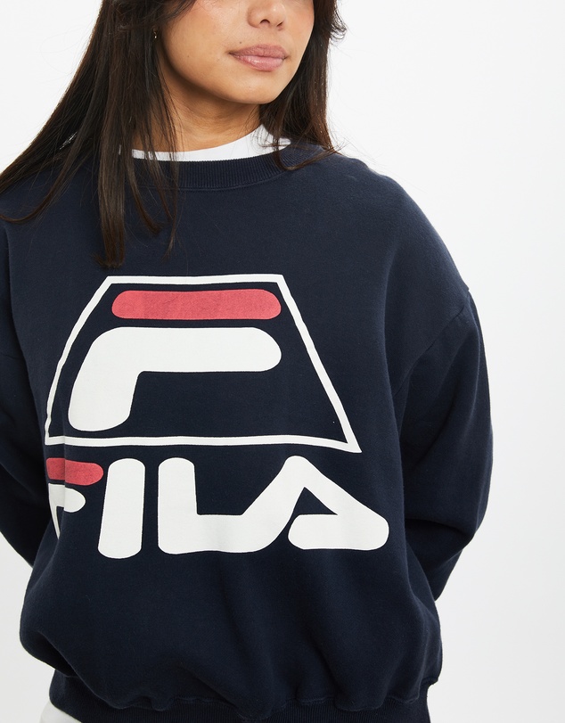 Vintage by The Real Deal - Pre Loved - 90s Fila Sweatshirt
