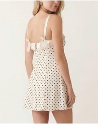 For Love & Lemons - Minnie Dot Mini Dress