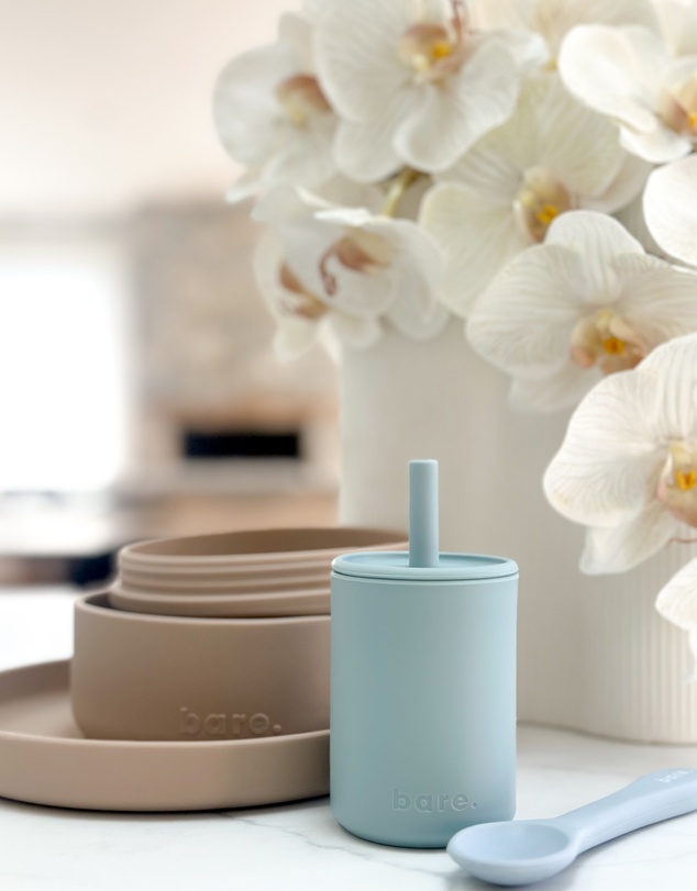 Bare The Label - Silicone Dinner Set