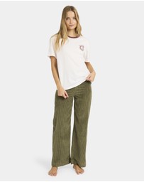 Billabong - Womens Sun Echoes T-Shirt