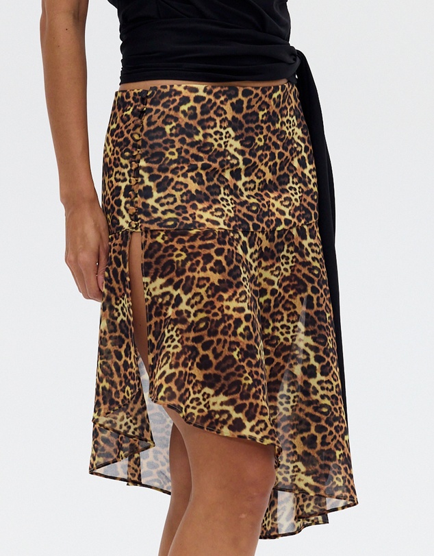 Third Form - Instinct Button Up Skirt