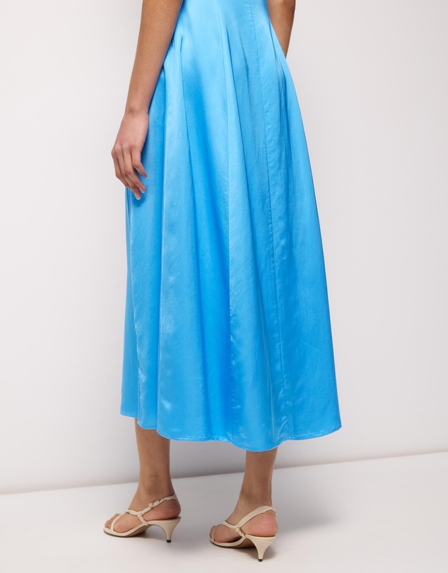 AERE - Aspyn Strapless Midi Dress