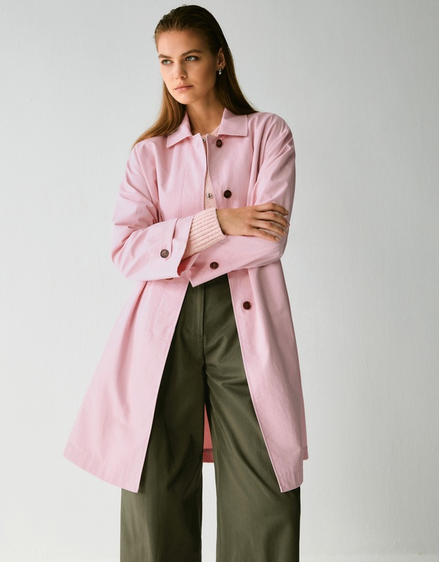 IDA+S - Rose Trench Coat