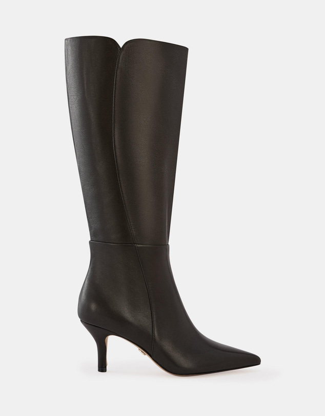 Wittner - Tyra Long Boots Black Leather