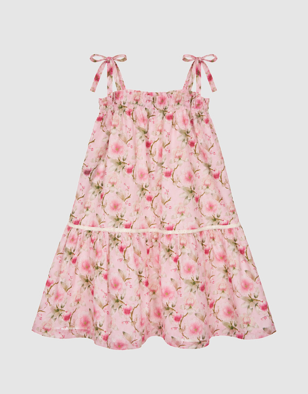 Olga Valentine - Girls Cotton Sundress Dress