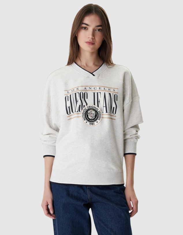 GUESS Jeans - GUESS JEANS Oversized Vintage Sweatshirt
