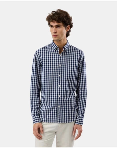 Brooksfield - Casual Shirt Short Sleeve