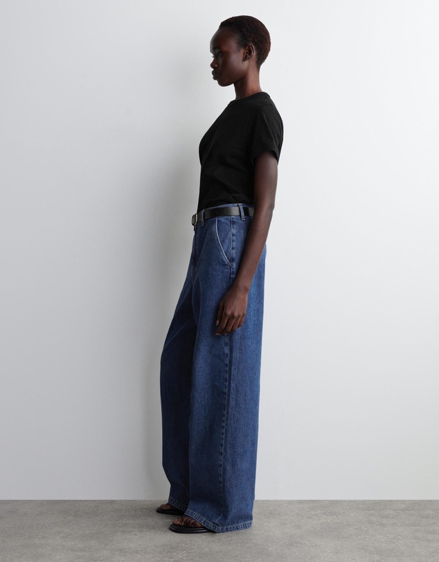 COS - Wide-Leg Denim Trousers