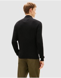 Tommy Hilfiger - Cashmere Quarter-Zip Jumper