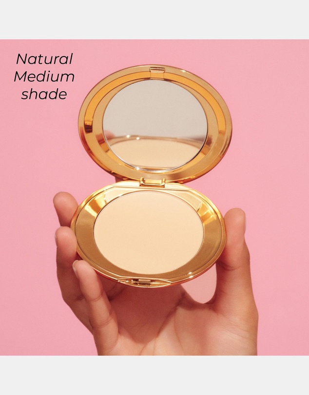 MCoBeauty - Miracle Flawless Pressed Powder - 2 (Natural Medium)