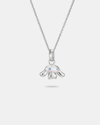 THOMAS SABO - Hello Kitty Cinnamoroll Necklace, Silver-Plated