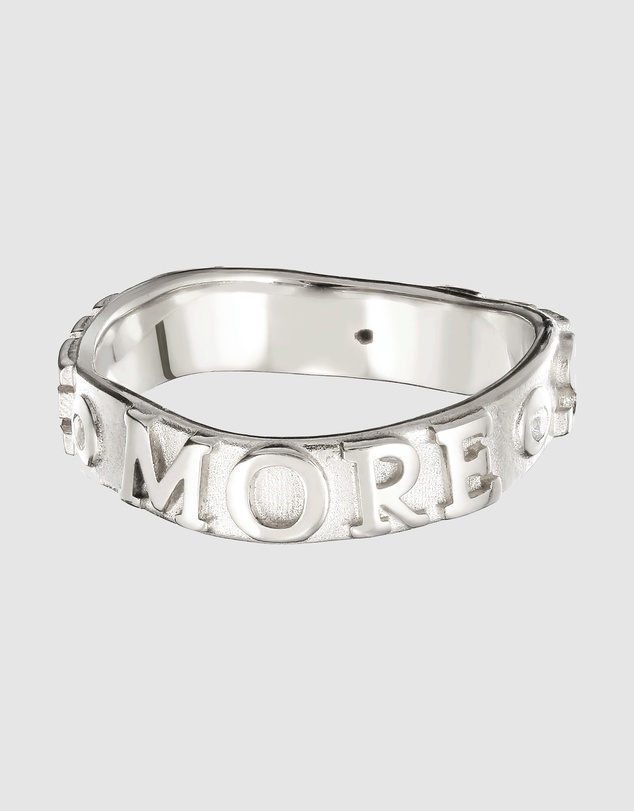 Elli Jewelry - More Self Love Ring with Zirconia in 925 Sterling Silver
