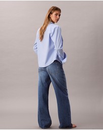 Calvin Klein Jeans - Wide Leg Jeans