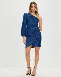 Romance by Honey and Beau - Emmie One Sleeve Dress