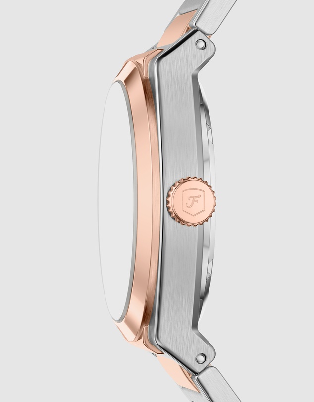 Fossil - Everett Two Tone Analogue Watch