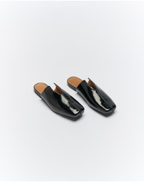 Goldie The Label - Estelle Leather Mule