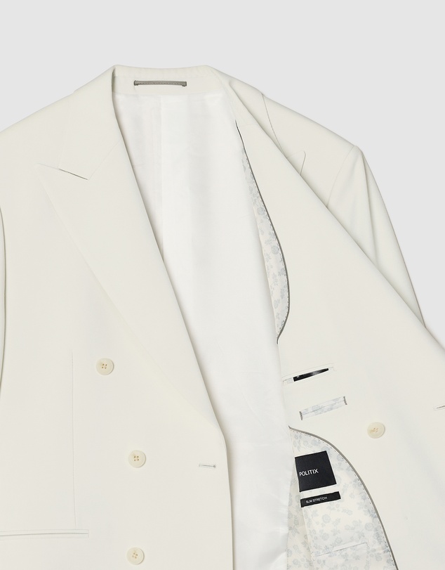 Politix - Elijah Double Breasted Tailored Jacket