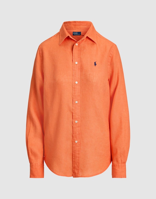 Polo Ralph Lauren - Classic Fit Linen Shirt - The ICONIC Exclusive