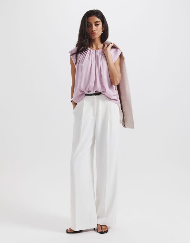 SABA - Dharma Pleat Front Pant