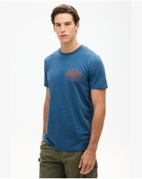 Superdry - Vintage Logo Chest Tee
