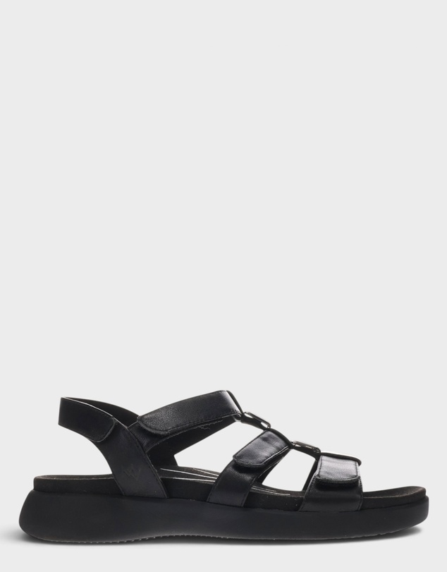 Mia Vita - Heron Sandal - Black
