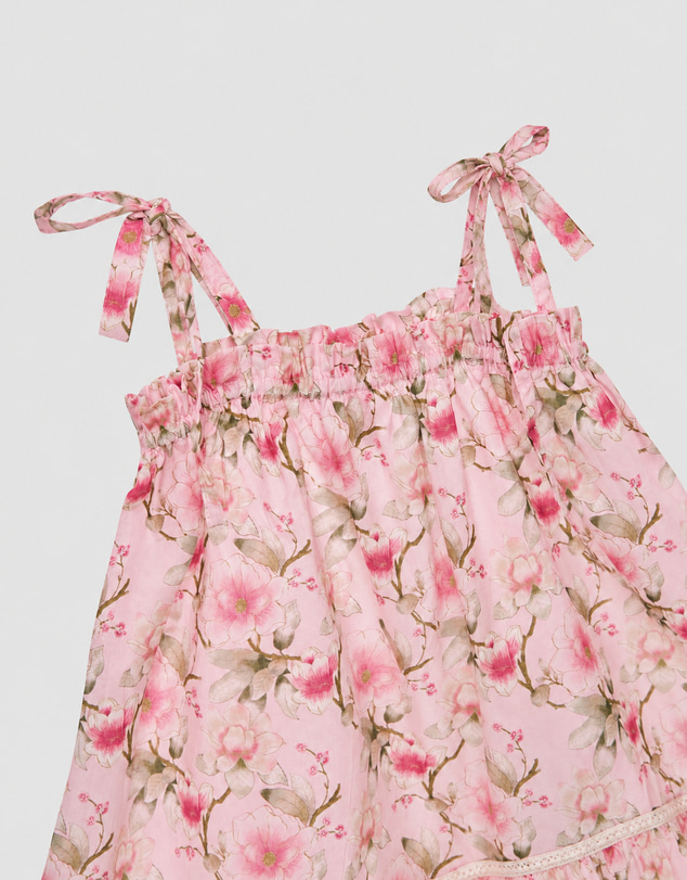 Olga Valentine - Girls Cotton Sundress Dress