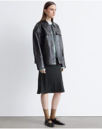 & Other Stories - Slip Midi Skirt