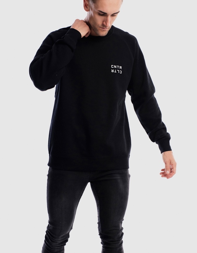 Counter Culture - Geo Crewneck