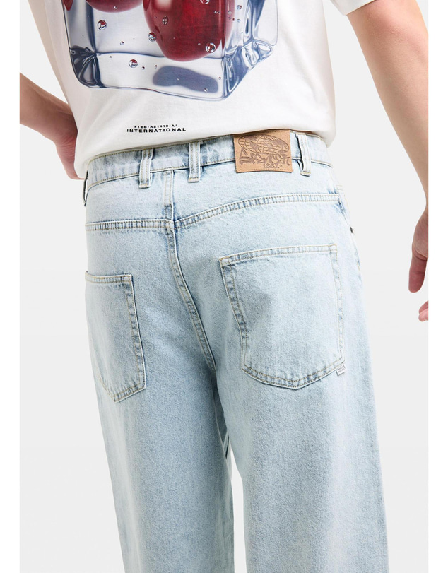 Spencer Project - Wide Boy Denim Jeans