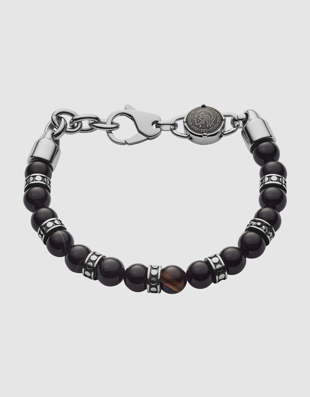 Diesel - Beads Black Bracelet
