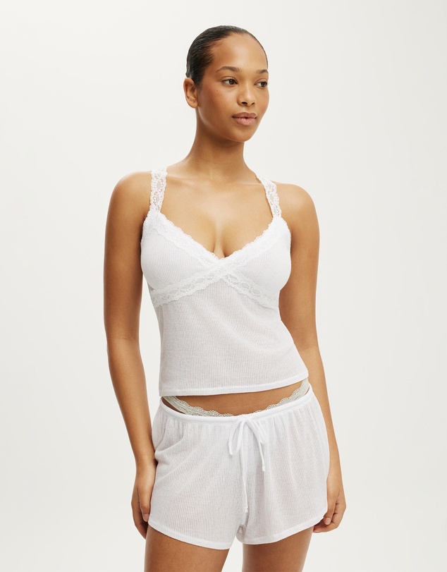 Cotton On Body - Sheer Lace Cami