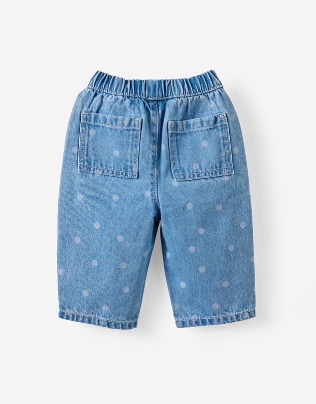 Cotton On Kids - Jay Barrel Denim Jean
