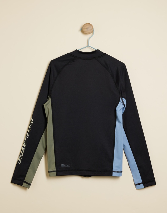 Rip Curl - Eternal Shred Zip-Through UPF LS - Teens