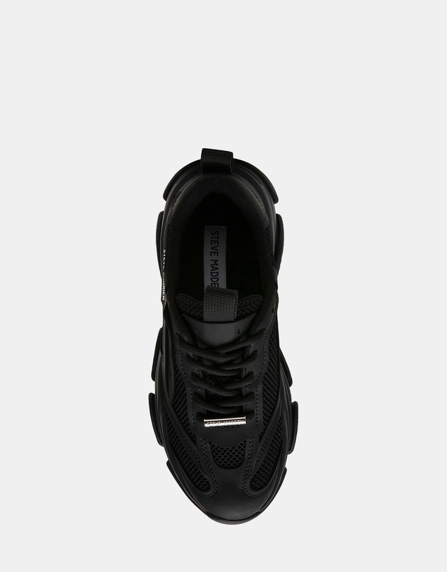 Steve Madden - Possession Black Sneakers