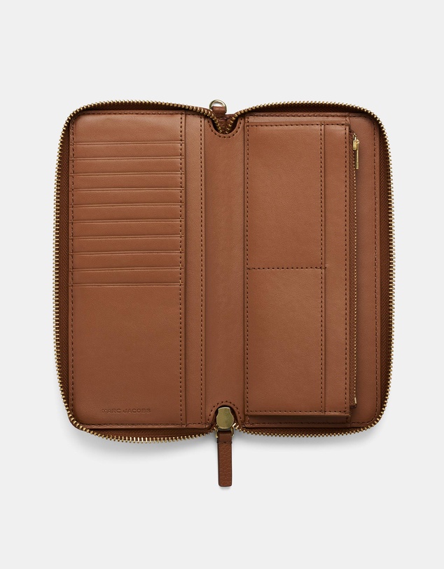 Marc Jacobs - The Leather Continental Wallet