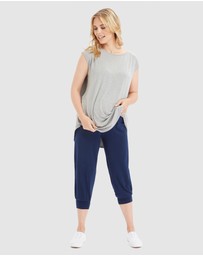 Bamboo Body - Summer Slouch Pants