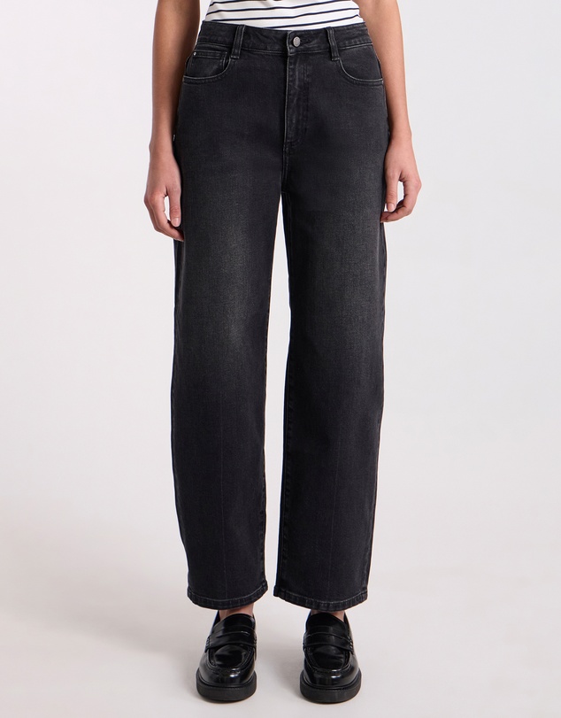 David Lawrence - Hannah Barrel Leg Jeans