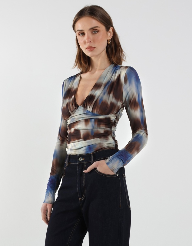 Madison The Label - Caprice L/S Top