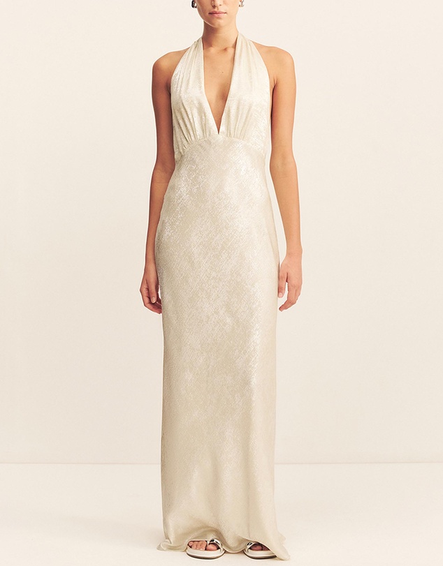 Shona Joy - Calder Halter Neck Maxi Dress