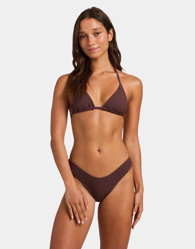Roxy - Womens Aruba High Leg Cheeky Bikini Bottom